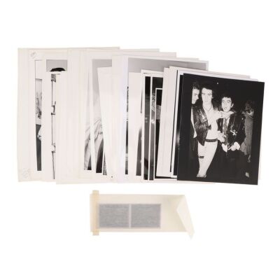 Lot # 762. Collection of Photos and Negatives ### SEX PISTOLS
