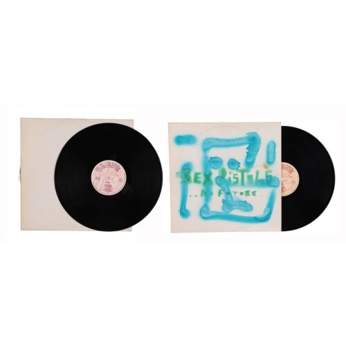 Lot # 766. Two Spunk UK First Pressing LPs (Plain Sleeve and Stencil Sleeve) ### SEX PISTOLS