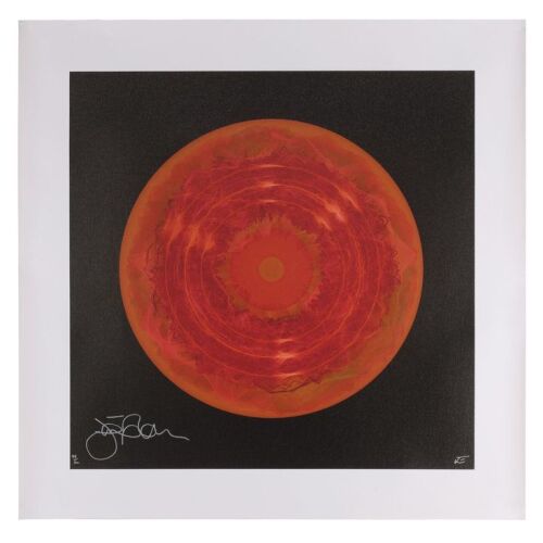 Lot # 772. Johnny Marr-Autographed "How Soon Is Now?" Limited Edition Soundwave Print by Tim Wakefield, 2022 ### SMITHS, THE