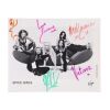 Lot # 776. Mel B, Victoria Beckham, Geri Halliwell, Melanie C and Emma Bunton-Autographed Promotional Photograph ### SPICE GIRLS