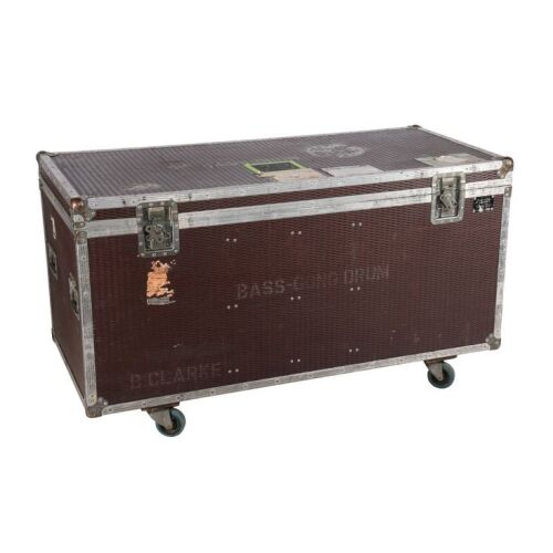 Lot # 778. Tour-Used Bass Drum Flight Case ### STATUS QUO