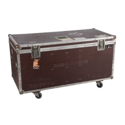 Lot # 778. Tour-Used Bass Drum Flight Case ### STATUS QUO