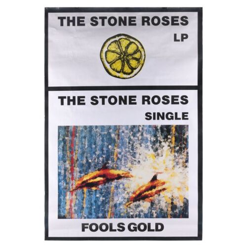 Lot # 781. "Fools Gold" Promotional Poster, 1989 ### STONE ROSES, THE