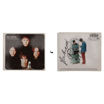 Lot # 804. Richard Ashcroft-Autographed A Northern Soul CD ### VERVE, THE