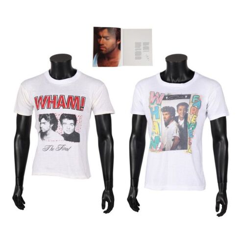 Lot # 807. Two The Final Concert Wembley T-Shirts and Programme, 1986 ### WHAM