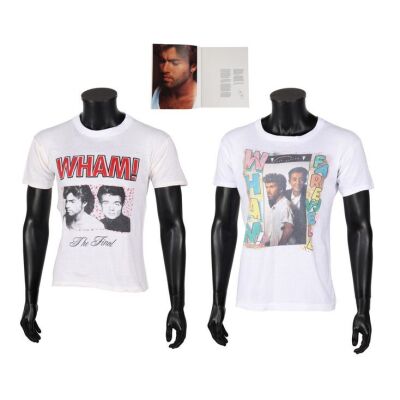 Lot # 807. Two The Final Concert Wembley T-Shirts and Programme, 1986 ### WHAM