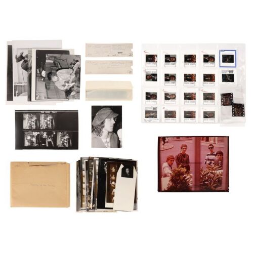 Lot # 808. Collection of Photographs, Slides, and Negatives ### WHO, THE