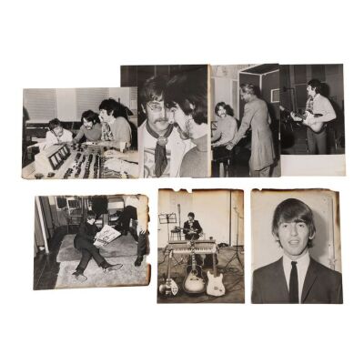 Lot # 420. Collection of Seven Leslie Bryce Photographs ### BEATLES, THE