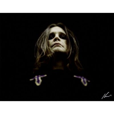 Lot # 433. I Just Want You Music Video Photoshoot Print by Dean Karr, 1996 ### OZZY OSBOURNE