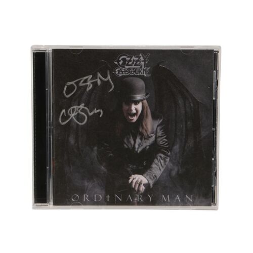 Lot # 434. Ozzy Osbourne-Autographed Ordinary Man CD ### OZZY OSBOURNE