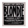 Lot # 437. Nijmegan Concert Poster, 1978 ### BLONDIE