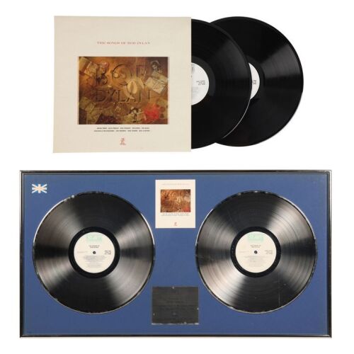 Lot # 441. The Songs of Bob Dylan BPI UK Sales Award and Two-Disc Vinyl ### BOB DYLAN