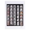 Lot # 442. The Rockarchive Collection: Limited Edition Contact Sheet Print, Primrose Hill Studio Shoot by Allan Ballard, London, 1977 ### BOB MARLEY