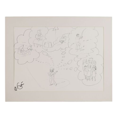 Lot # 497. The Peter Hince Collection: Eric Clapton Signed Limited Edition "What Are You Like?" Exhibition Artwork Print, 2010 ### ERIC CLAPTON