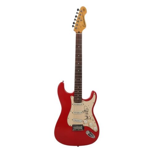 Lot # 513. Paul Weller-Autographed Guitar ### JAM, THE