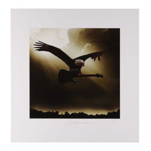Lot # 515. Jeff Beck and Rod Cousins-Autographed Limited-Edition Emotion And Commotion Album Cover Print, 2010 ### JEFF BECK