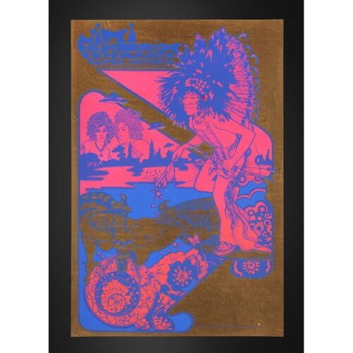 Lot # 517. Jimi Hendrix Experience Fillmore Auditorium Concert Poster, 1967 ### JIMI HENDRIX