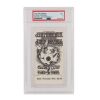 Lot # 518. PSA Graded Original ''Bill Graham Presents'' The Jimi Hendrix Experience Fillmore/Winterland Opening Night Concert Ticket, 1968 ### JIMI HENDRIX