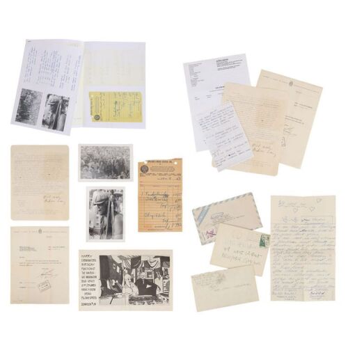 Lot # 521. Collection of Jimi Hendrix-Related Paperwork and Correspondence ### JIMI HENDRIX