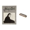 Lot # 524. Johnny Cash Stage-Used Harmonica with Magazine ### JOHNNY CASH