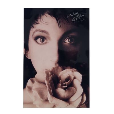 Lot # 532. Kate Bush-Autographed Photograph ### KATE BUSH