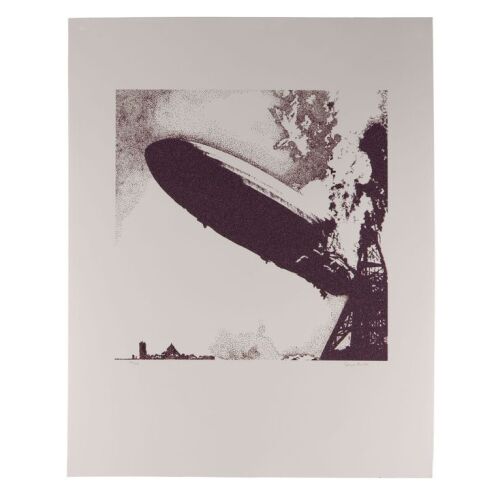 Lot # 548. George Hardie-Signed Limited Edition Led Zeppelin I Album Cover Print ### LED ZEPPELIN