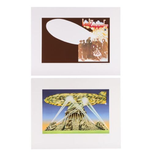 Lot # 549. Limited Edition Led Zeppelin II Album Cover and Gatefold Prints by David Juniper ### LED ZEPPELIN