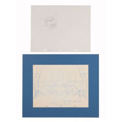 Lot # 424. Original Production Drawing and Rough Layout Drawing ### BEATLES, THE