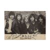 Lot # 426. Paul McCartney, Denny Laine and Linda McCartney-Autographed Postcard ### WINGS