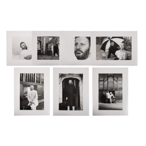 Lot # 428. Keith Hamshere Collection: Collection of Seven Printed Photographs of Ringo Starr ### RINGO STARR