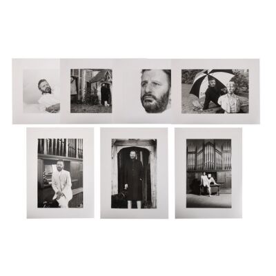 Lot # 428. Keith Hamshere Collection: Collection of Seven Printed Photographs of Ringo Starr ### RINGO STARR