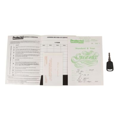 Lot # 429. Spare Car Key and Car Paperwork, 1980 ### GEORGE HARRISON