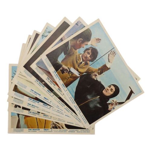 Lot # 431. British Front of House Set ### HELP! (1965)