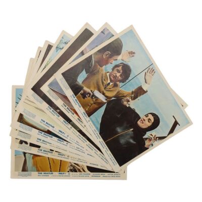 Lot # 431. British Front of House Set ### HELP! (1965)