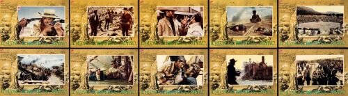 20. Italian Fotobusta Set (10) (27" x 18"); The Nicola Bais Collection; Country-of-Origin; Very Fine- ### THE GOOD, THE BAD AND THE UGLY (1966)