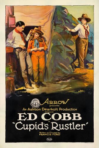 83. One Sheet (27" x 41"); Stone Lithograph; Fine+ on Linen ### CUPID'S RUSTLER (1924)