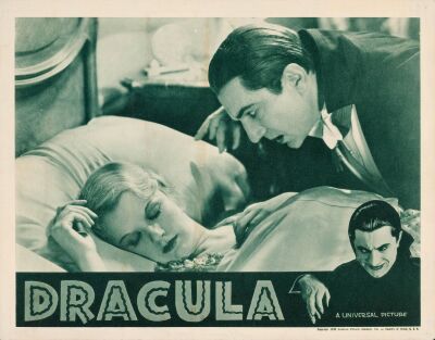 96. Lobby Card (11" x 14"); Fine+ ### DRACULA (R-1938)