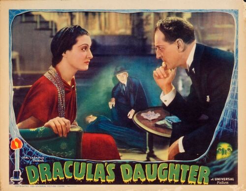 97. Lobby Card (11" x 14"); Very Fine ### DRACULA'S DAUGHTER (1936)