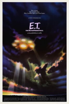 99. One Sheet (27" x 41"); Advance; Very Fine+ Rolled ### E.T. THE EXTRA-TERRESTRIAL (1982)