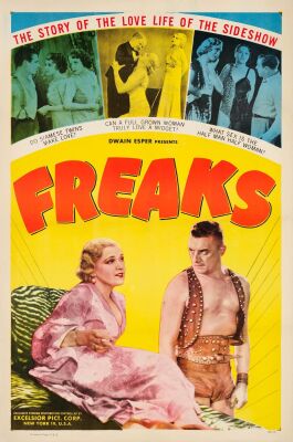 113. One Sheet (27" x 41"); Very Fine+ on Linen ### FREAKS (R-1949)