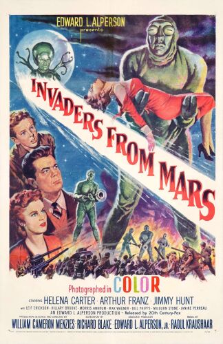 138. One Sheet (27" x 41.5"); Fine+ on Linen ### INVADERS FROM MARS (1953)