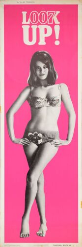 147. Door Panel (20" x 60"); Very Fine- Rolled ### JAMES BOND: THUNDERBALL (1965)