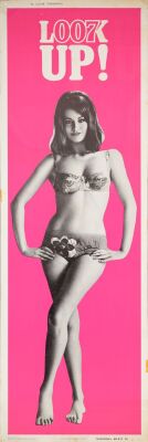 147. Door Panel (20" x 60"); Very Fine- Rolled ### JAMES BOND: THUNDERBALL (1965)