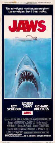163. Insert (14" x 36"); Very Fine- Rolled ### JAWS (1975)