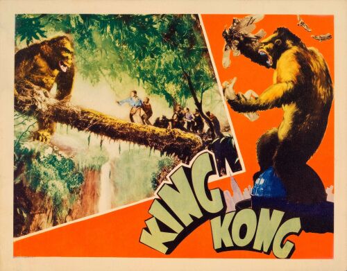 167. Lobby Card (11" x 14"); Very Fine- ### KING KONG (1933)