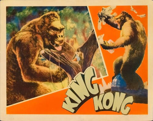 168. Lobby Card (11" x 14"); Very Fine ### KING KONG (1933)