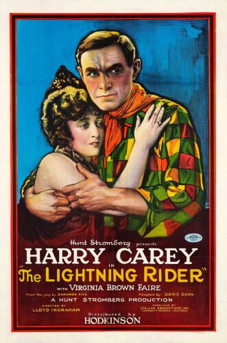 178. One Sheet (27" x 41"); Style A, Stone Lithograph; Fine+ on Linen ### THE LIGHTNING RIDER (1924)