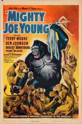 193. One Sheet (27" x 41"); Style C; Very Fine- Folded ### MIGHTY JOE YOUNG (1942)