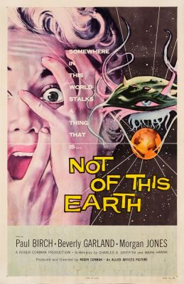 208. One Sheet (27" x 41.5"); Very Fine on Linen ### NOT OF THIS EARTH (1957)