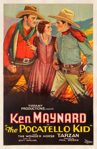 219. One Sheet (27" x 41"); Stone Lithograph; Very Fine- on Linen ### THE POCATELLO KID (1931)